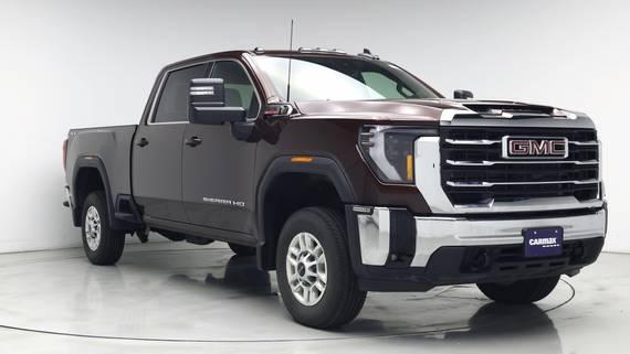 GMC SIERRA HD 2024 1GT49MEYXRF344457 image